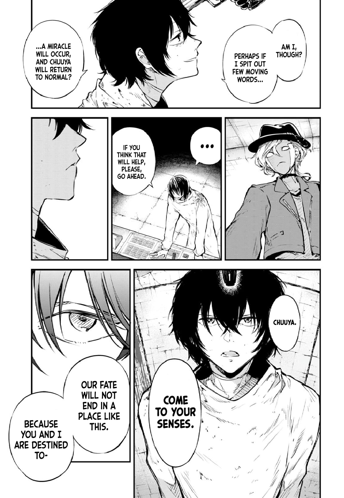 Bungou Stray Dogs, Chapter 109 image 20